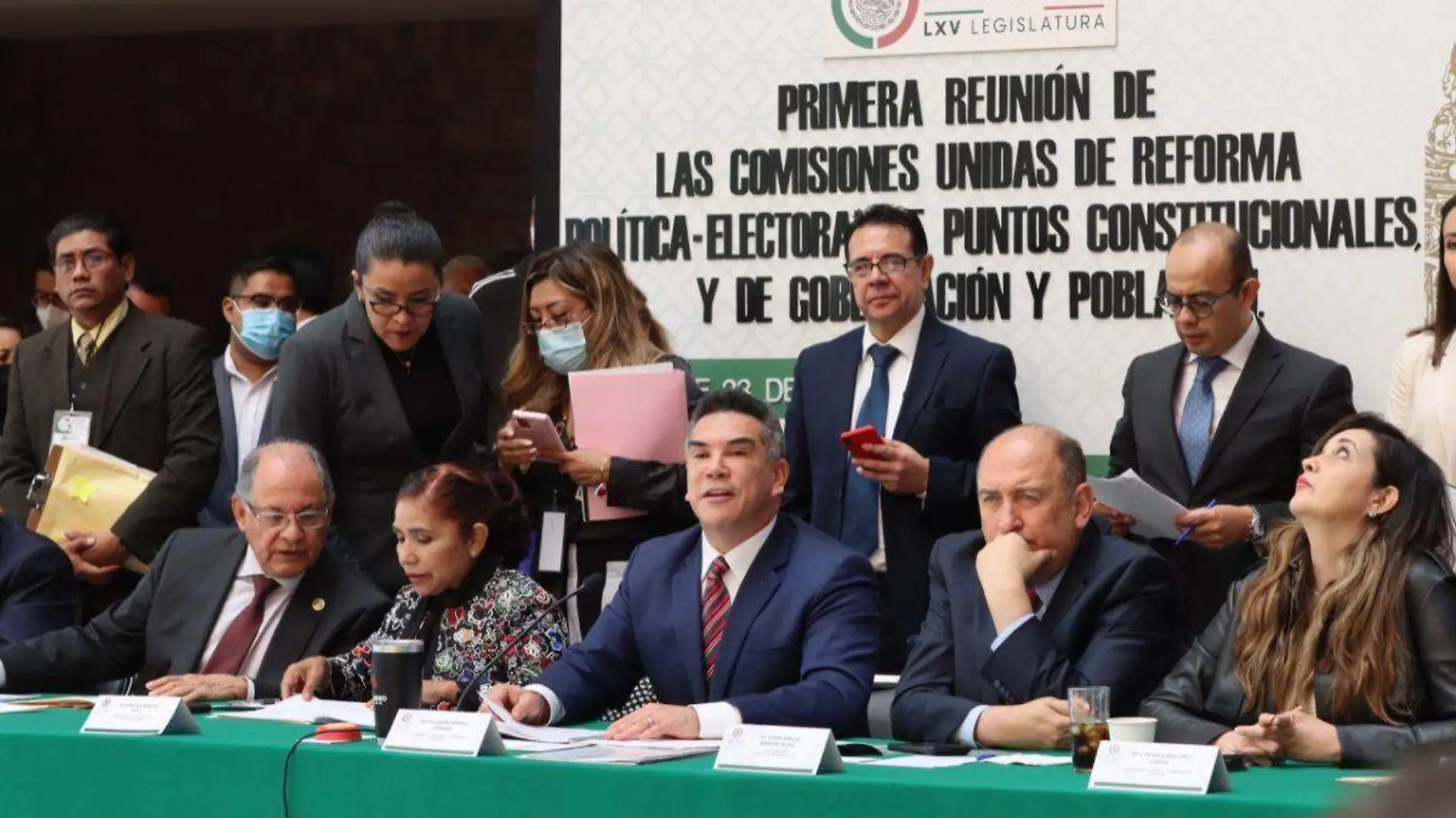 Discusiones de Reforma Electoral